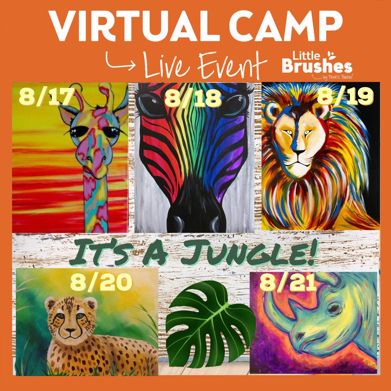 Little Brushes: Summer Camp